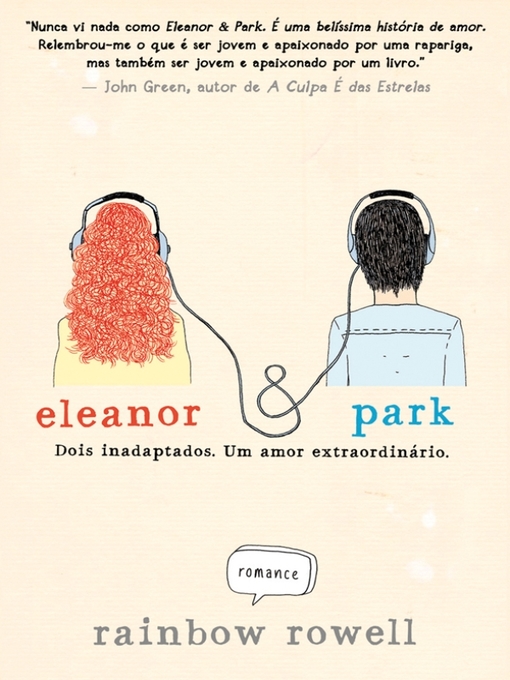 Title details for Eleanor e Park by Rainbow Rowell - Available